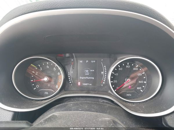 2018 JEEP COMPASS LATITUDE FWD