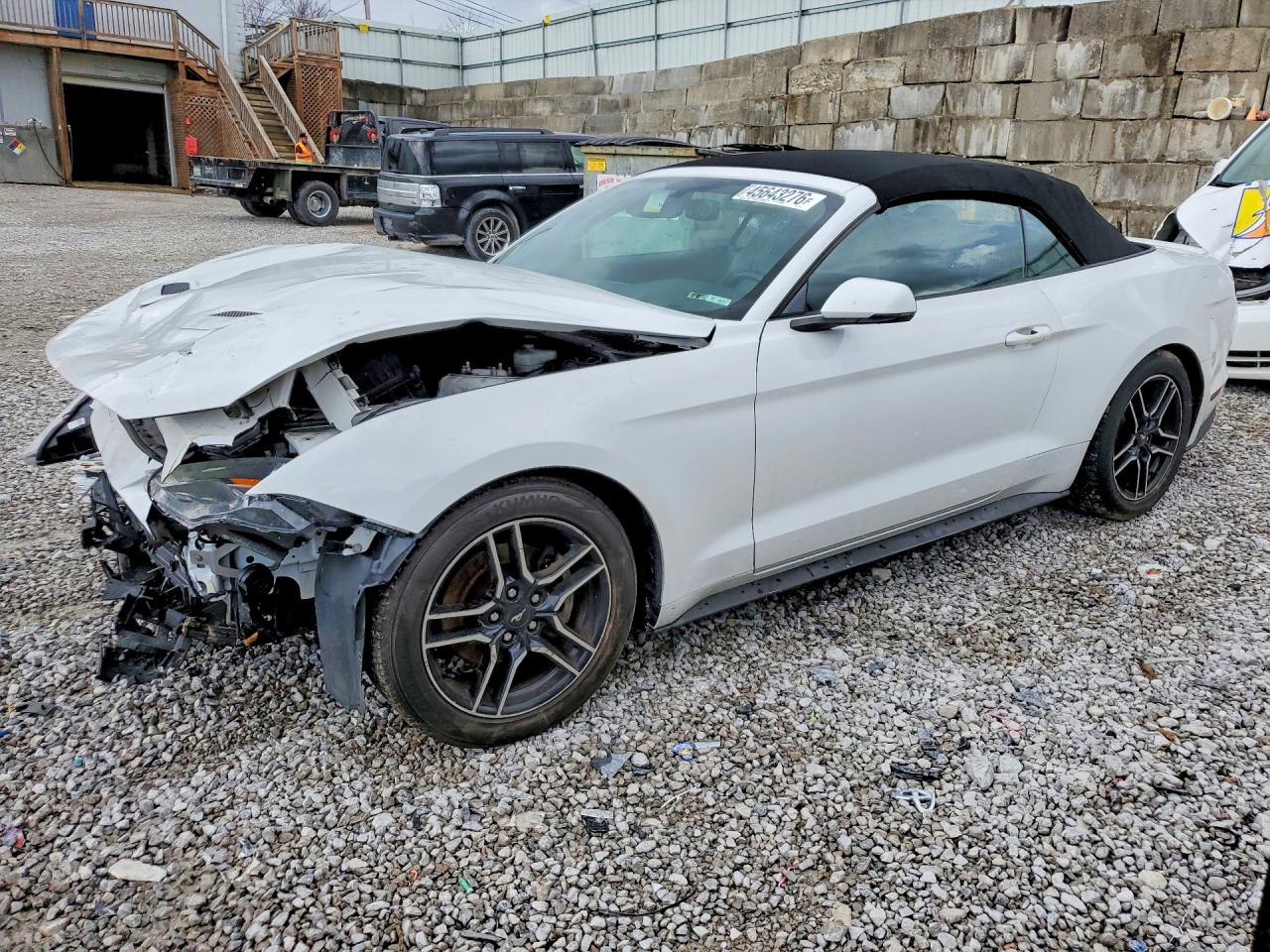 2018 FORD MUSTANG I4 Convertible