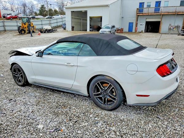 2018 FORD MUSTANG I4 Convertible