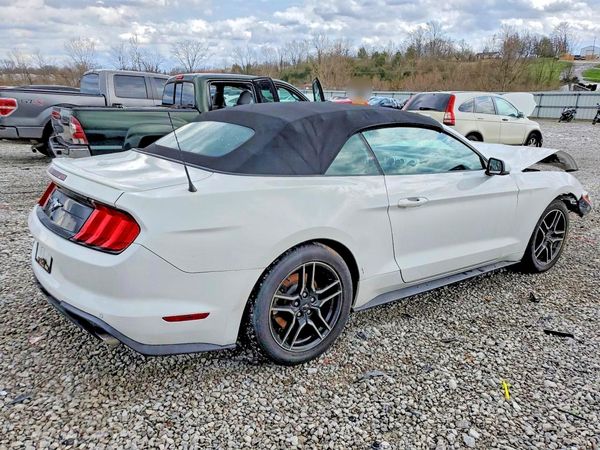 2018 FORD MUSTANG I4 Convertible