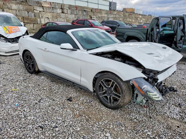 2018 FORD MUSTANG I4 Convertible