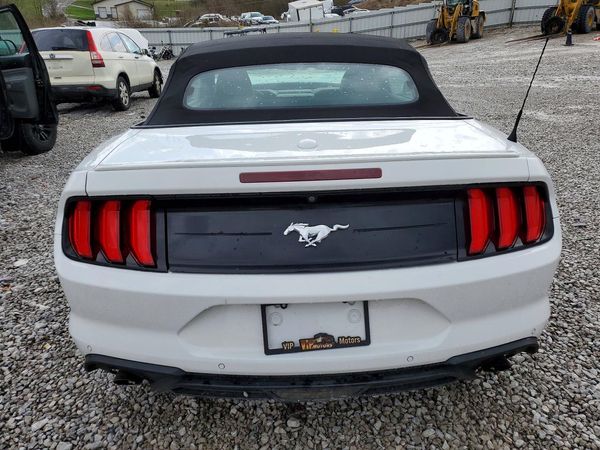 2018 FORD MUSTANG I4 Convertible