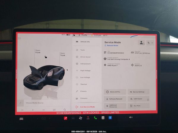 2024 TESLA MODEL 3