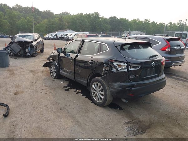 2021 NISSAN ROGUE SPORT S FWD XTRONIC CVT — I3