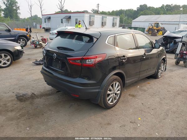 2021 NISSAN ROGUE SPORT S FWD XTRONIC CVT — I4