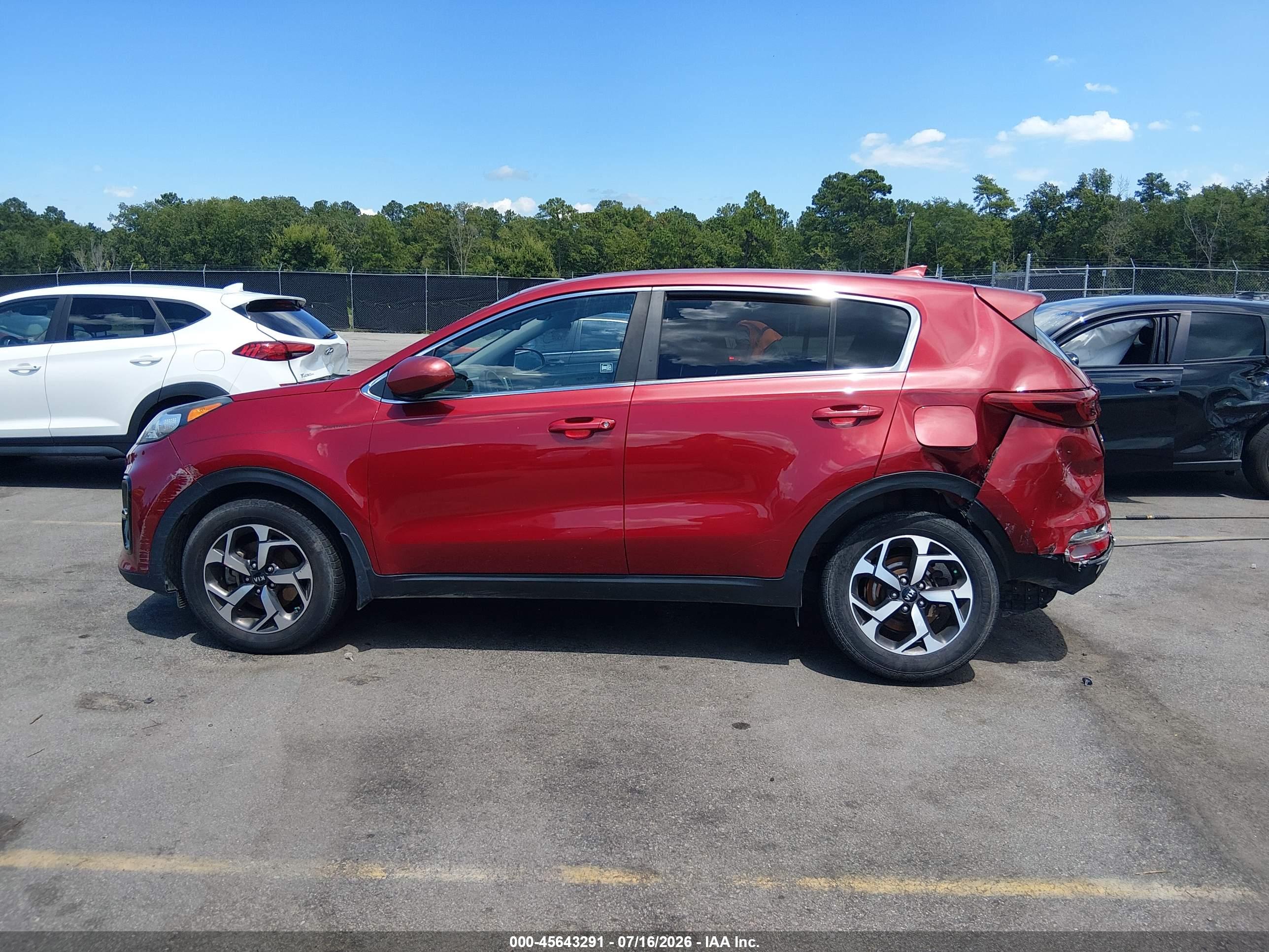2020 KIA SPORTAGE LX