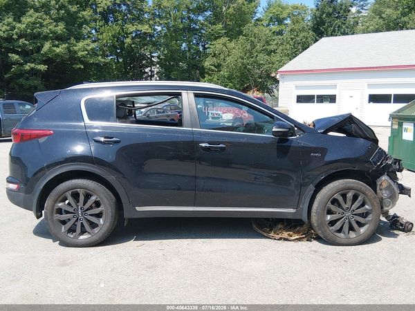 2019 KIA SPORTAGE EX
