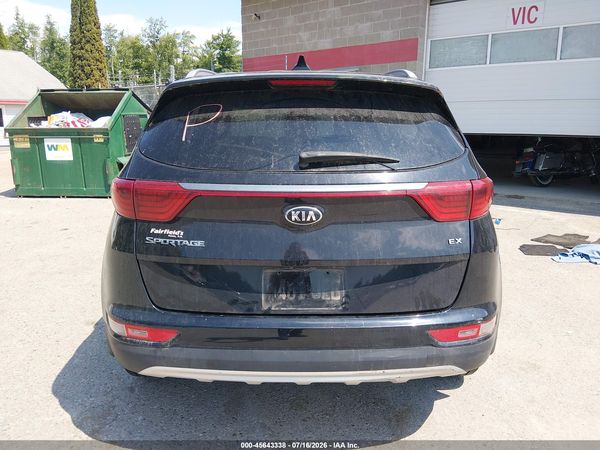 2019 KIA SPORTAGE EX