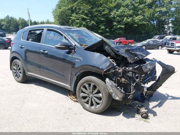 2019 KIA SPORTAGE EX