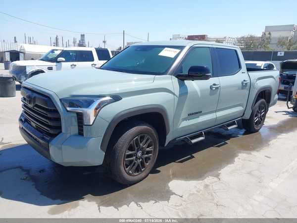 2026 TOYOTA TUNDRA LIMITED CREWMAX 5.5' BED