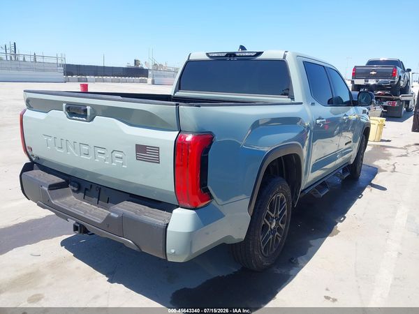 2026 TOYOTA TUNDRA LIMITED CREWMAX 5.5' BED