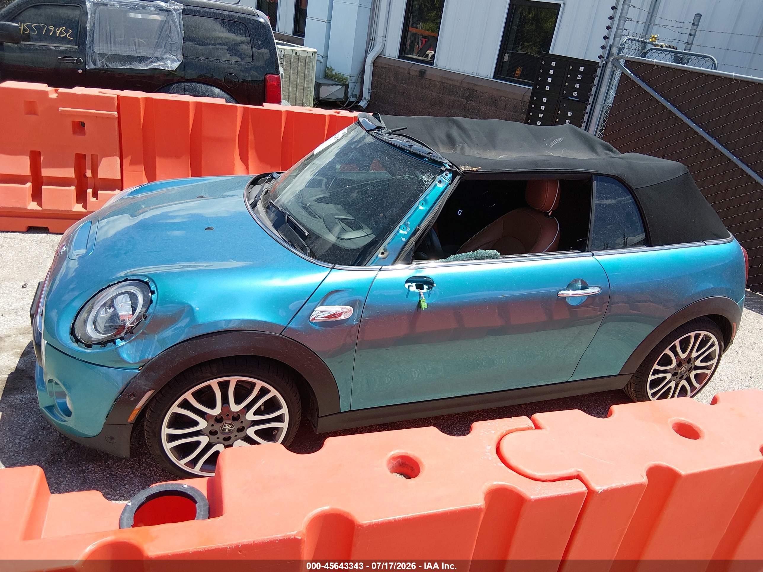 2019 MINI CONVERTIBLE COOPER S