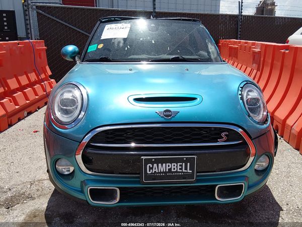 2019 MINI CONVERTIBLE COOPER S