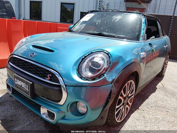 2019 MINI CONVERTIBLE COOPER S