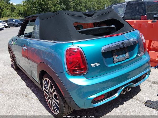 2019 MINI CONVERTIBLE COOPER S