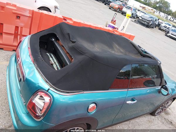 2019 MINI CONVERTIBLE COOPER S