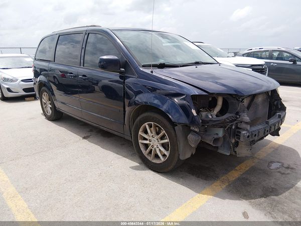 2014 DODGE GRAND CARAVAN SXT