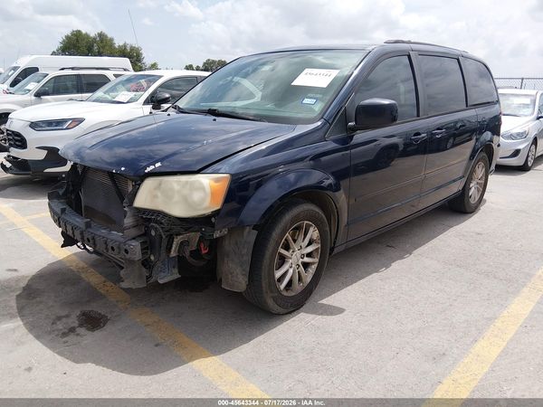 2014 DODGE GRAND CARAVAN SXT