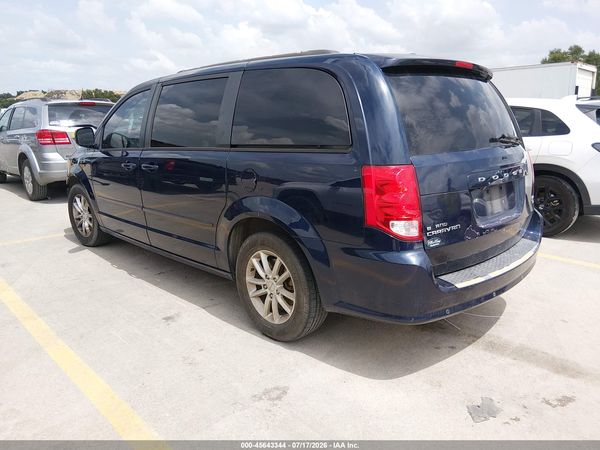 2014 DODGE GRAND CARAVAN SXT