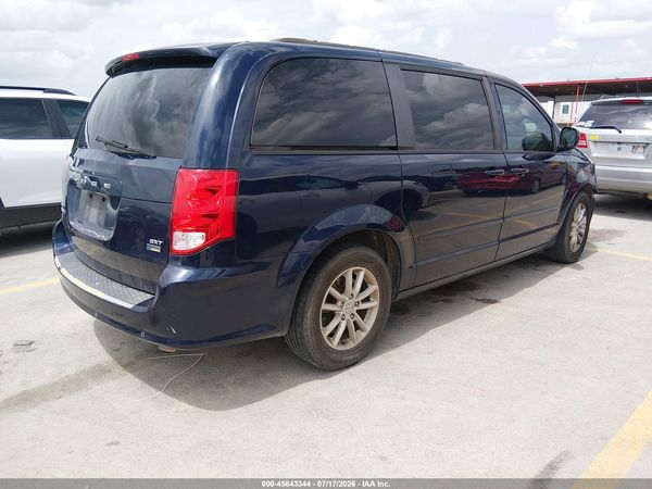 2014 DODGE GRAND CARAVAN SXT