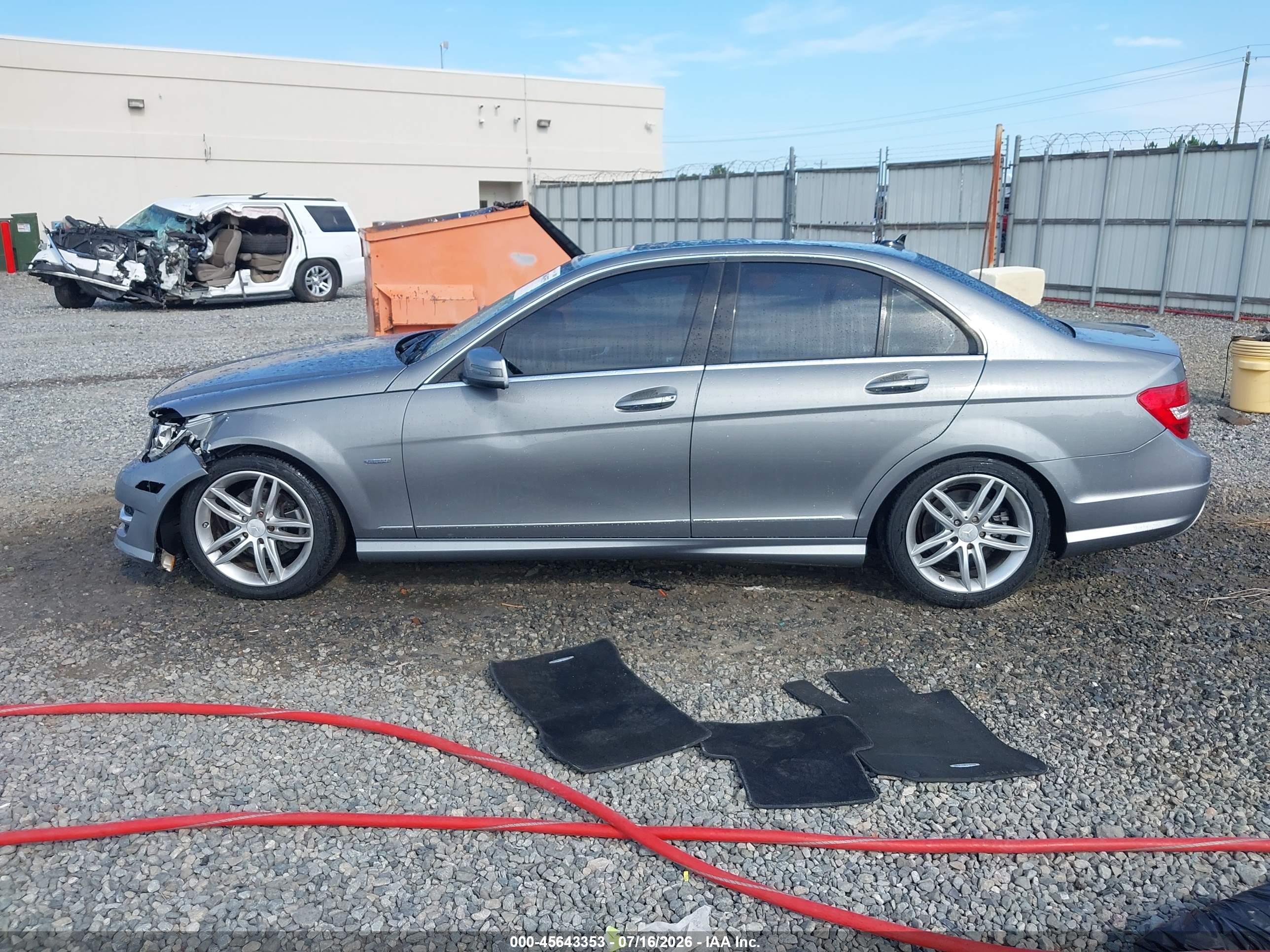 2012 MERCEDES-BENZ C 250 SPORT