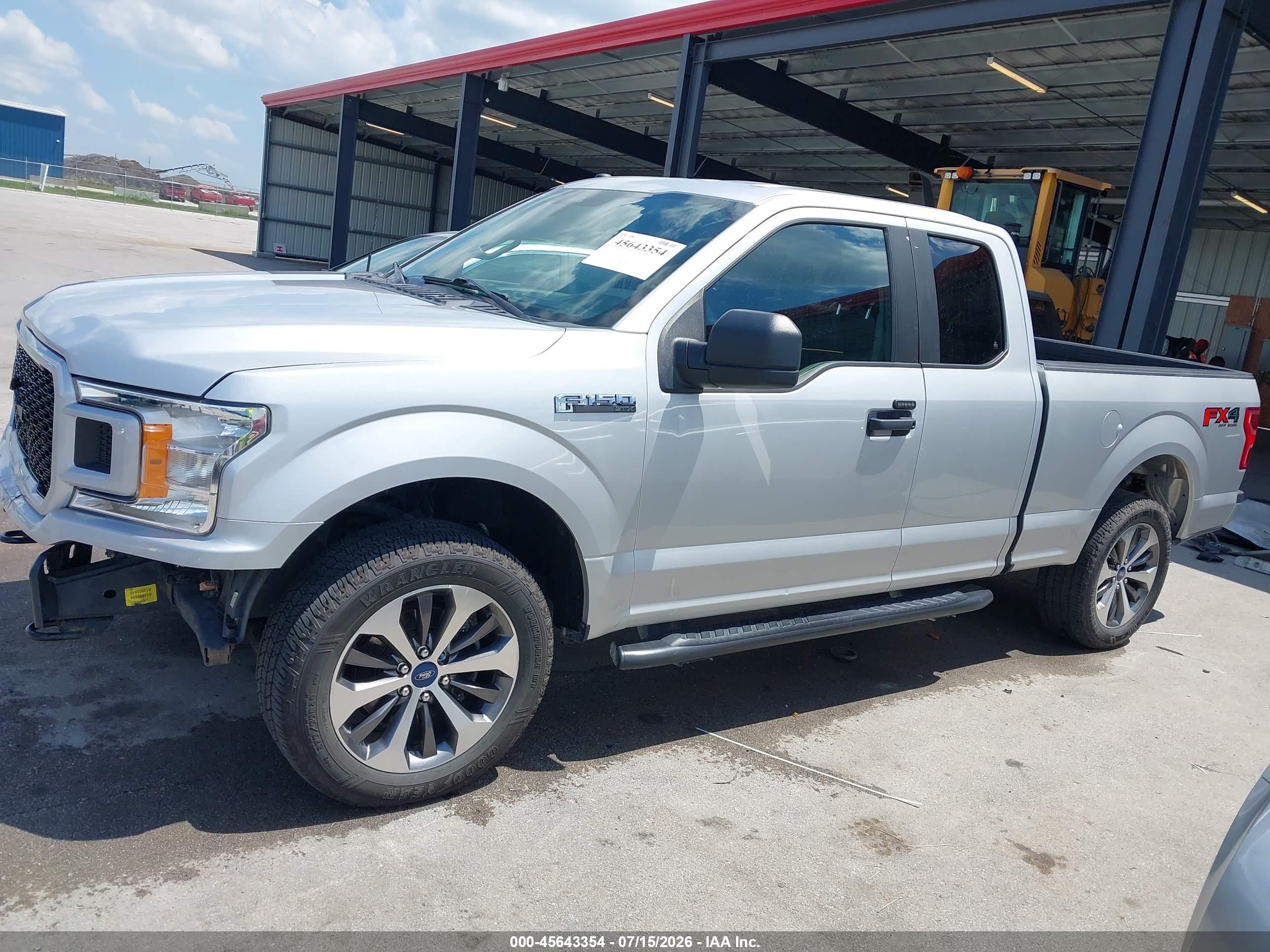 2019 FORD F-150 XL
