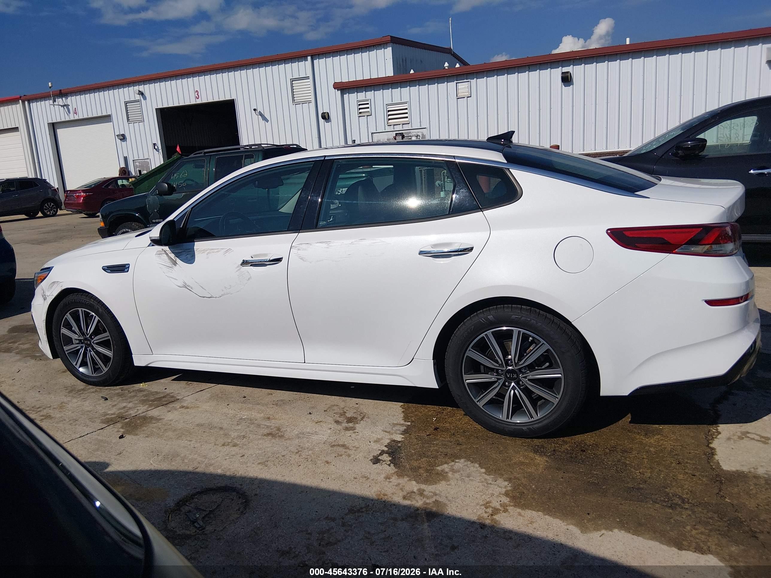 2020 KIA OPTIMA EX PREMIUM