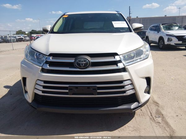 2018 TOYOTA HIGHLANDER XLE