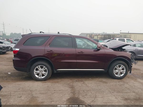 2012 DODGE DURANGO CREW