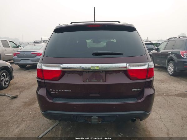 2012 DODGE DURANGO CREW