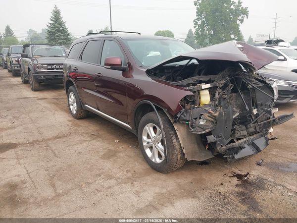 2012 DODGE DURANGO CREW