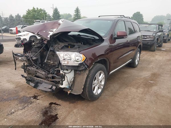 2012 DODGE DURANGO CREW
