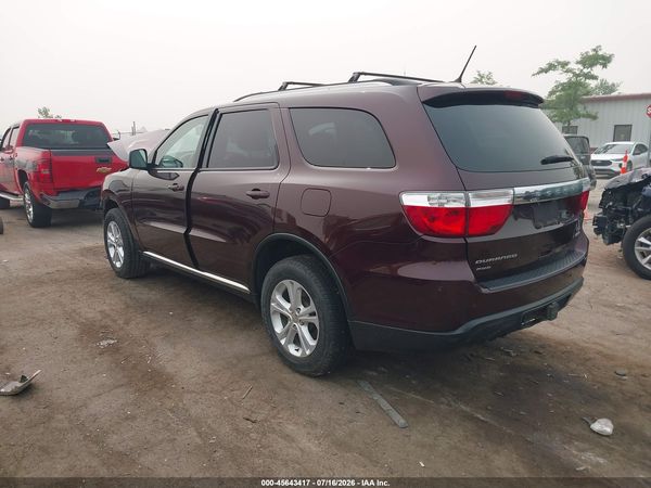 2012 DODGE DURANGO CREW