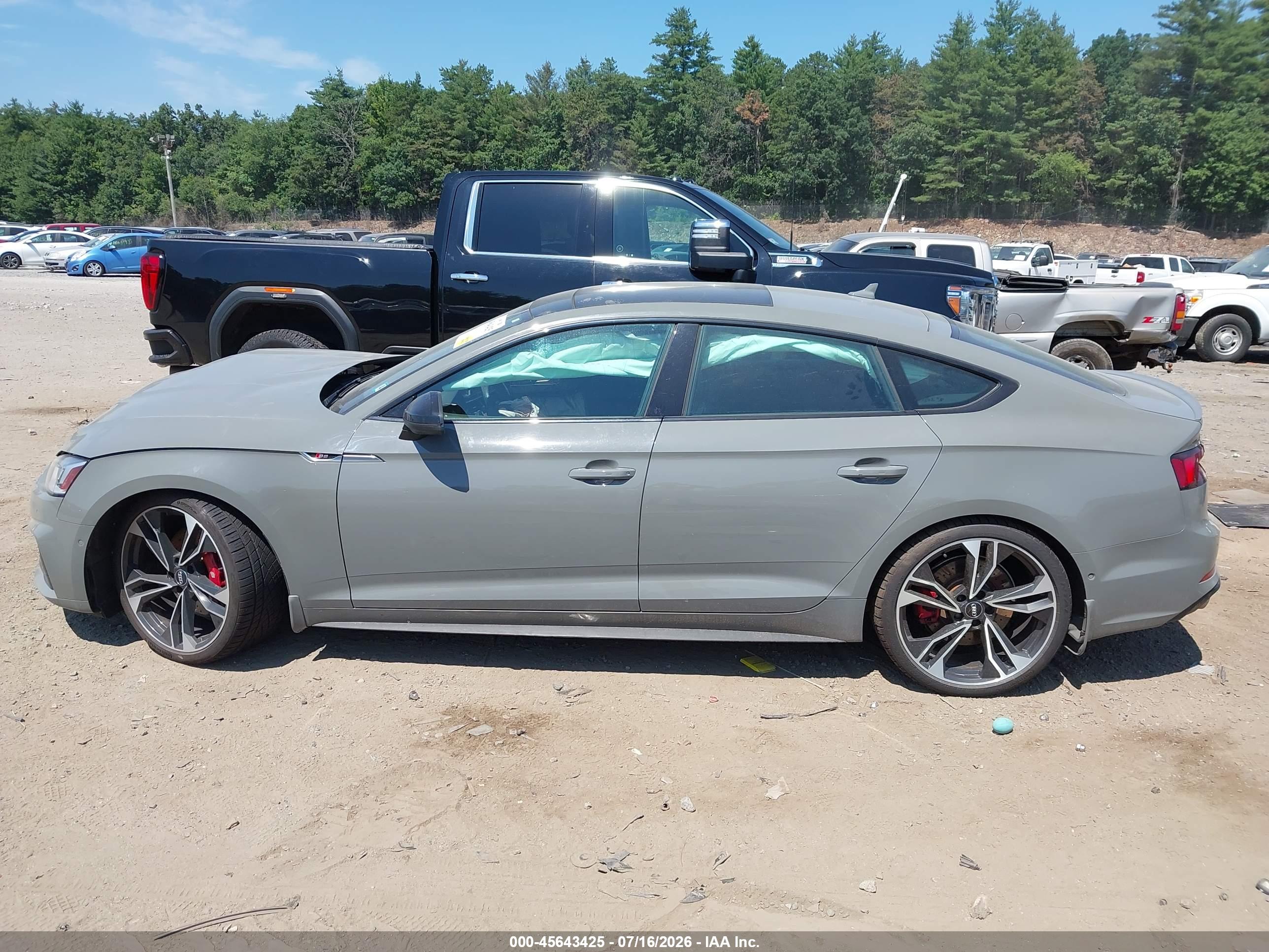 2019 AUDI S5 3.0T PREMIUM