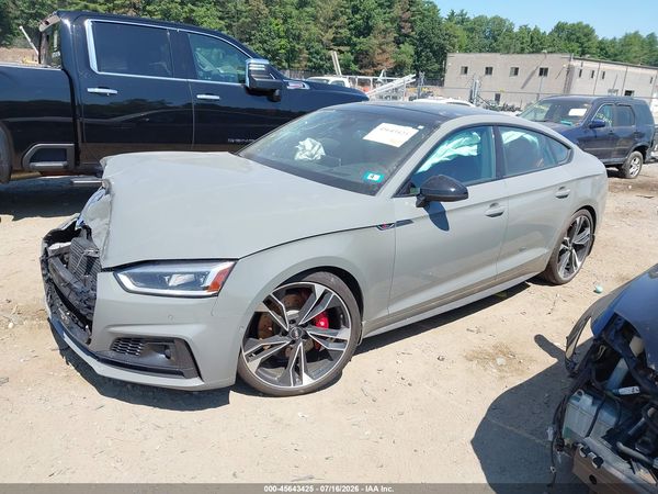 2019 AUDI S5 3.0T PREMIUM
