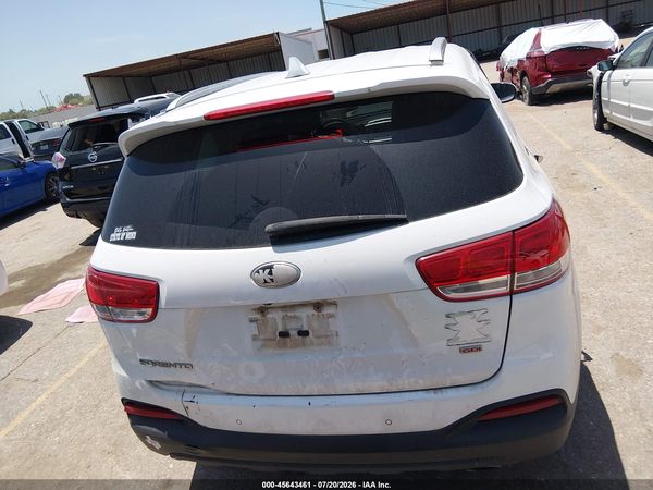 2018 KIA SORENTO 2.4L LX