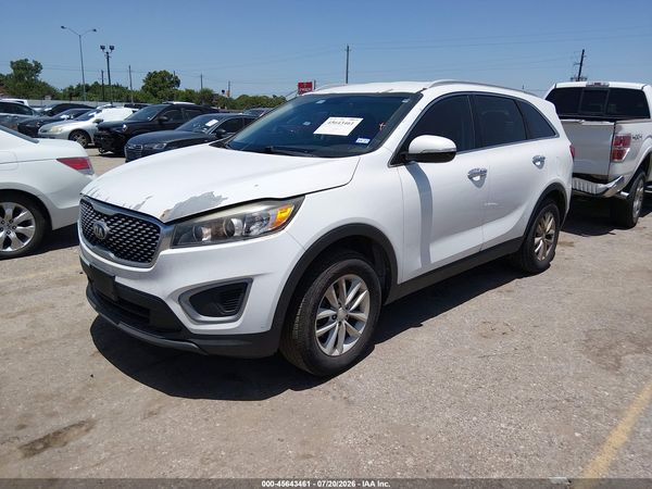 2018 KIA SORENTO 2.4L LX
