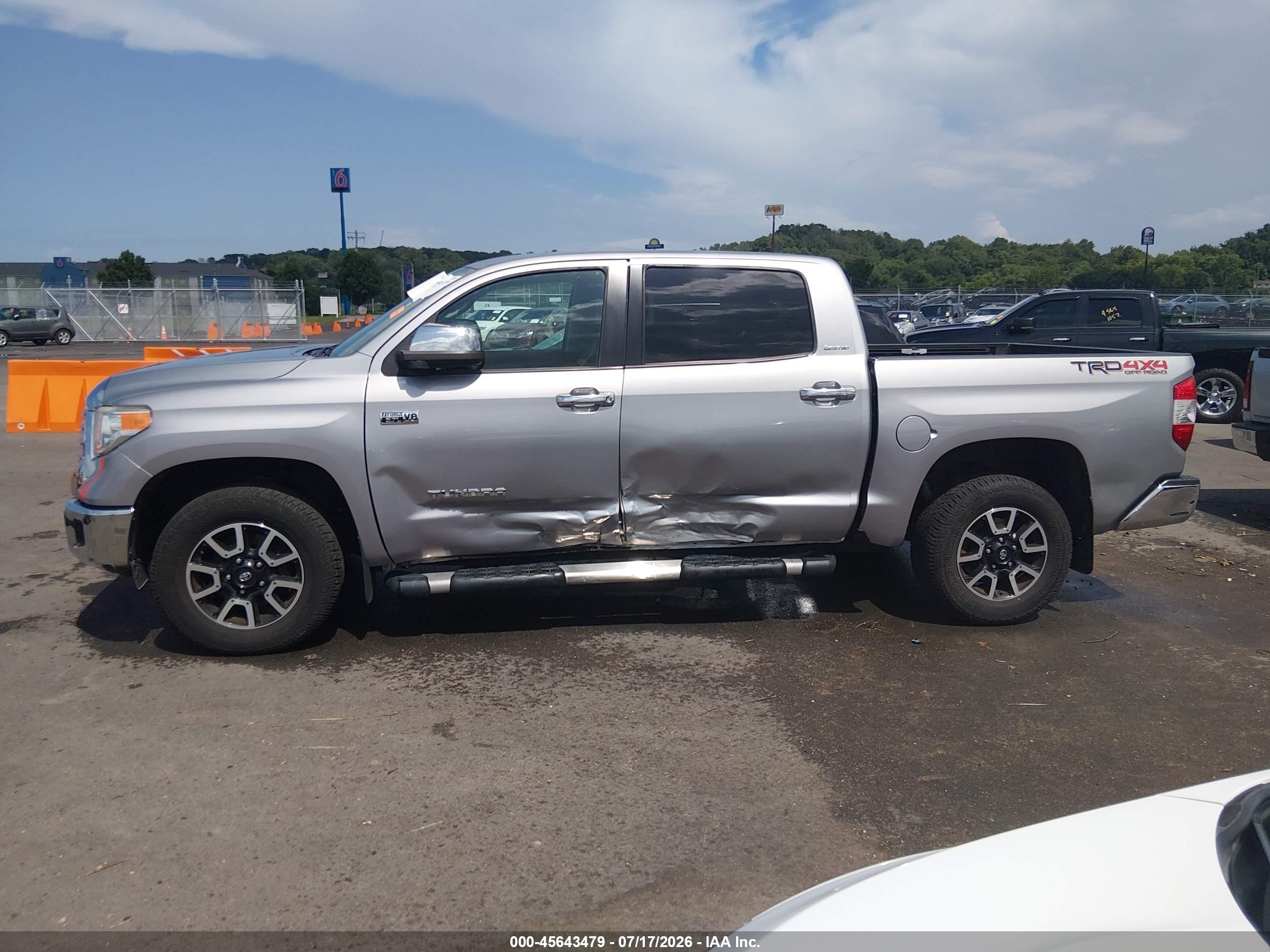 2016 TOYOTA TUNDRA LIMITED 5.7L V8