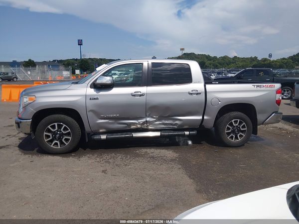 2016 TOYOTA TUNDRA LIMITED 5.7L V8
