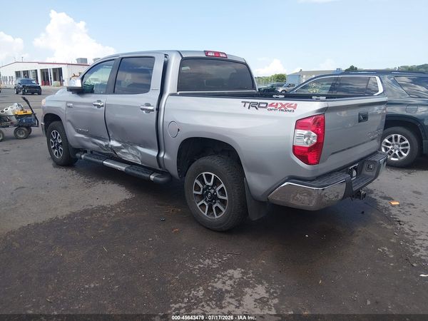 2016 TOYOTA TUNDRA LIMITED 5.7L V8