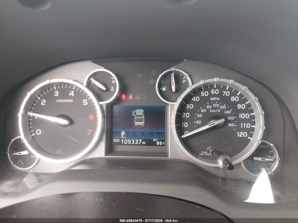2016 TOYOTA TUNDRA LIMITED 5.7L V8