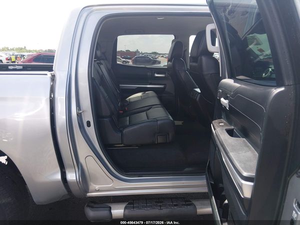2016 TOYOTA TUNDRA LIMITED 5.7L V8