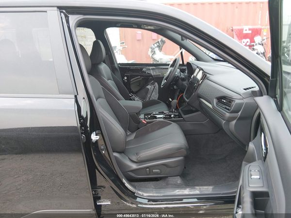 2026 SUBARU FORESTER TOURING — I5