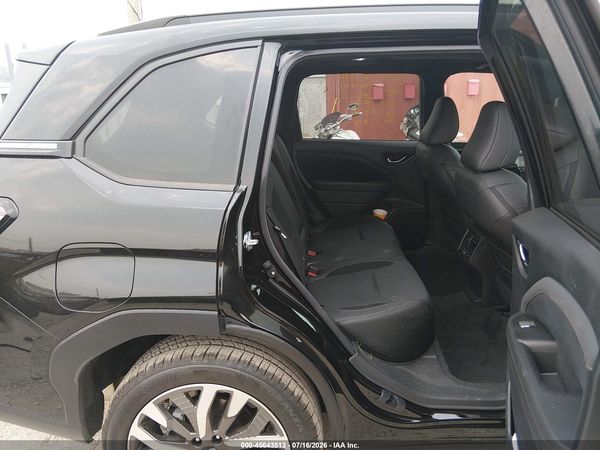 2026 SUBARU FORESTER TOURING — I8