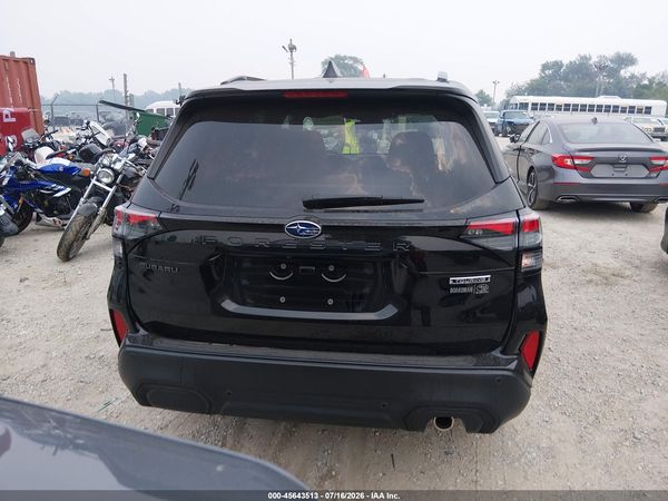 2026 SUBARU FORESTER TOURING — I119