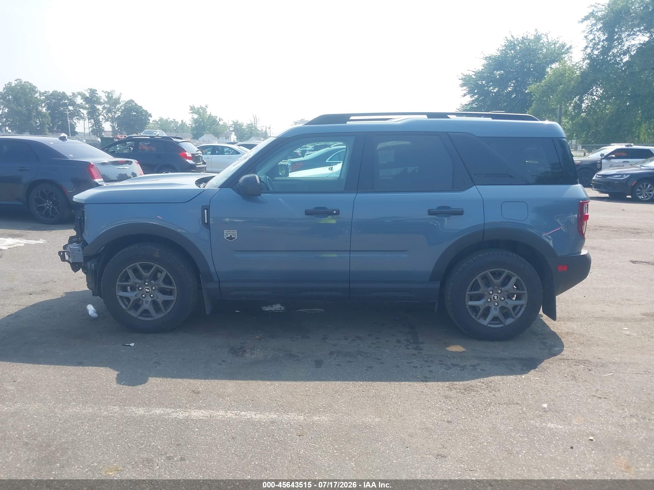 2025 FORD BRONCO SPORT BIG BEND