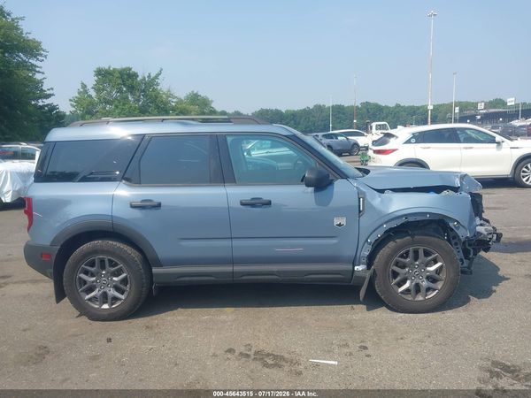 2025 FORD BRONCO SPORT BIG BEND
