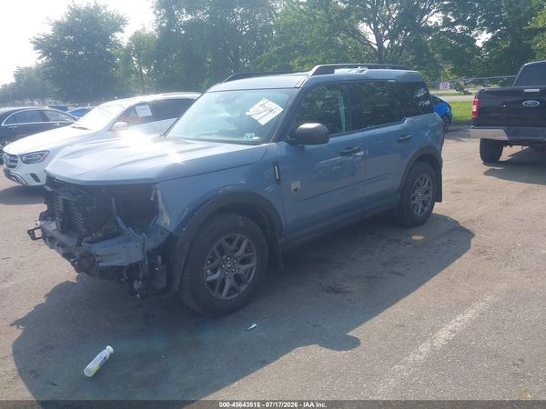 2025 FORD BRONCO SPORT BIG BEND