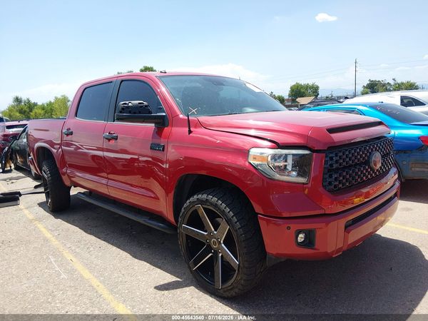 2018 TOYOTA TUNDRA PLATINUM 5.7L V8