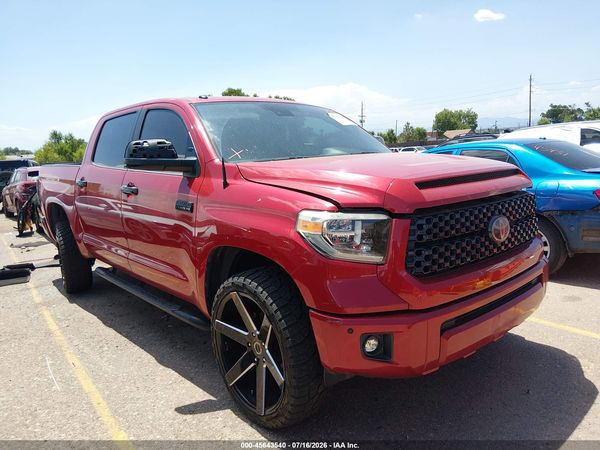 2018 TOYOTA TUNDRA PLATINUM 5.7L V8
